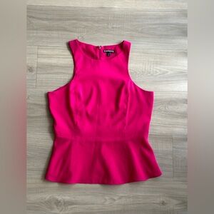 Express Pink Top Size Small